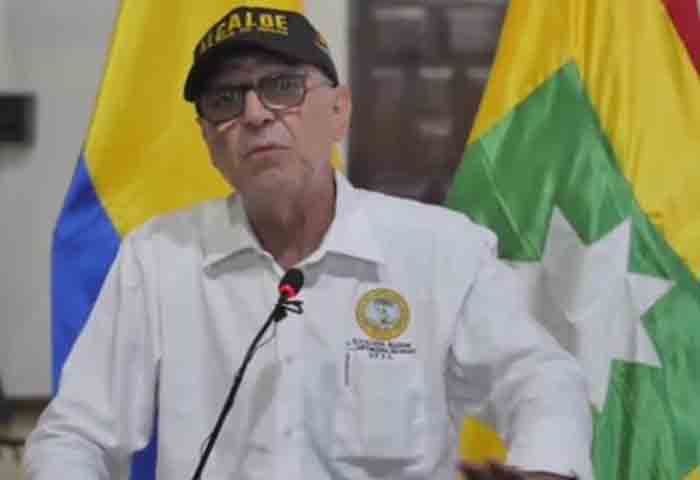 Suspensión alcalde de Cartagena: William Dau dice que no acatará la medida