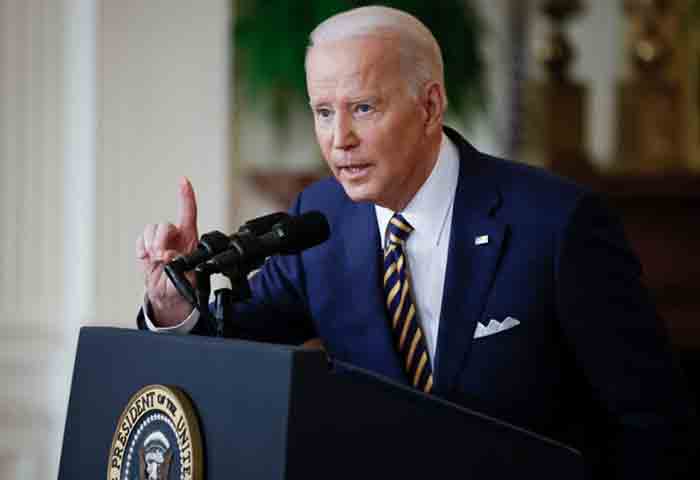 Biden pide al Congreso que se prohíban las armas de asalto en el país