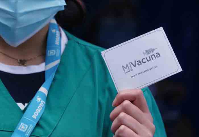 Vacunación en el país se mantiene estable: Minsalud
