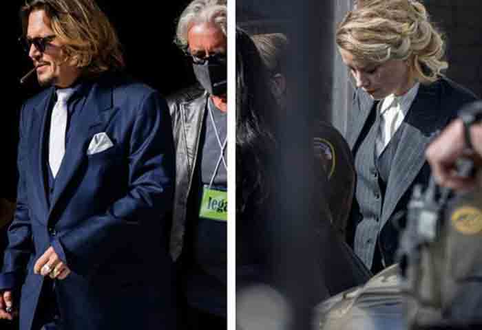 Jurado declaró culpable a Amber Heard tras ser demandada por Johnny Depp