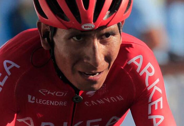 Nairo Quintana liderará el equipo Arkéa en el Tour de Francia
