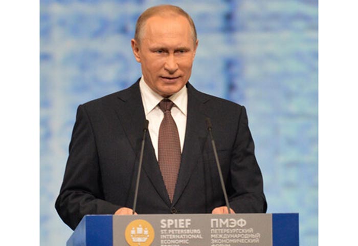 Un asesor de la presidencia de Ucrania asegura que Putin padece cáncer