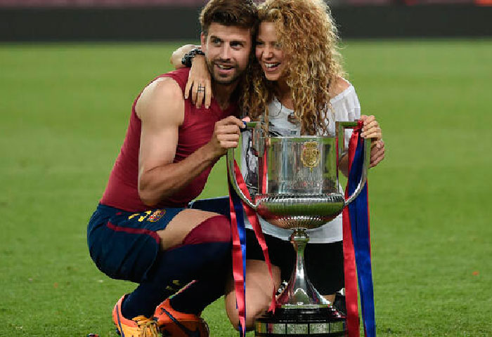 Shakira y Piqué terminaron con su relación de varios años