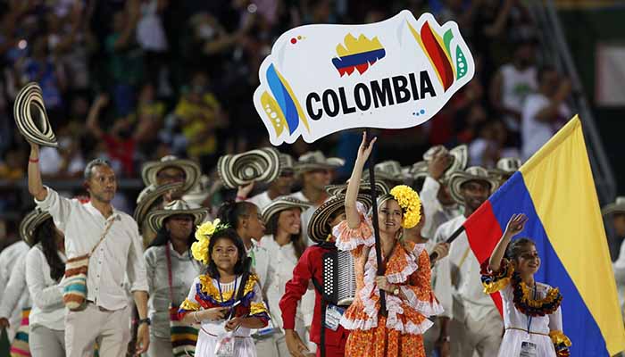 Colombia superó las 100 medallas de oro en los Juegos Bolivarianos