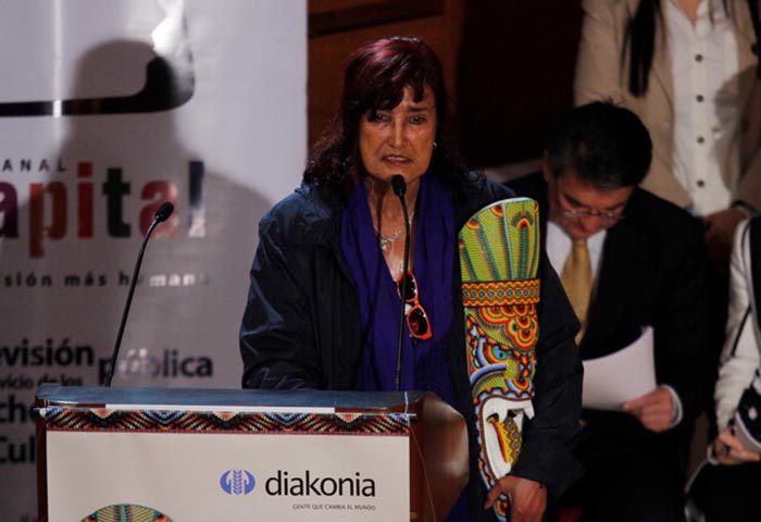 Activista política desde el arte: Patricia Ariza, los retos de la nueva Mincultura