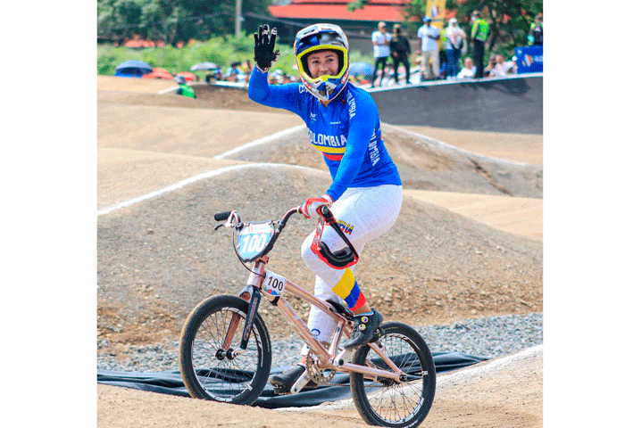 Mariana Pajón, la ‘reina’ del BMX