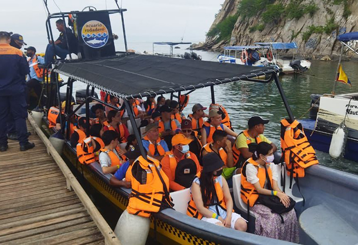 95.687 personas se transportaron vía marítima en temporada vacacional: Dimar