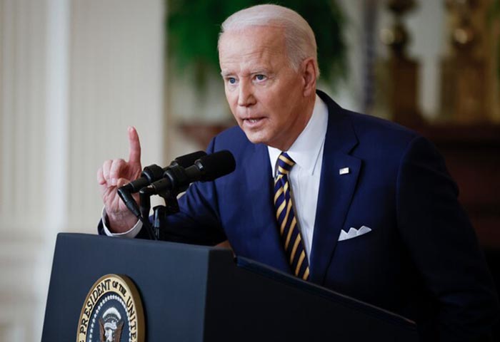 Biden defiende la importancia de que Israel "esté totalmente integrado"