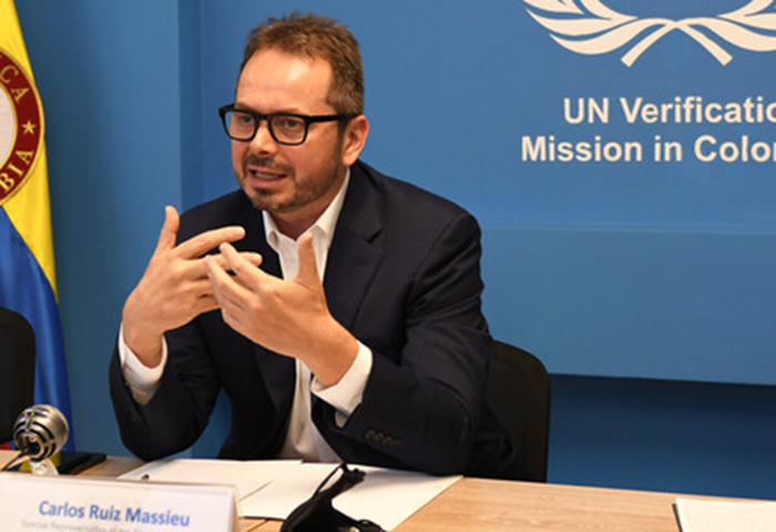 Ante consejo de la ONU se solicitó investigar desviación de recursos de OCAD paz