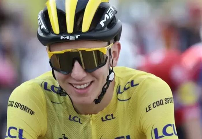 Tour de Francia: Tadej Pogacar pierde otro compañero por contagio de Covid
