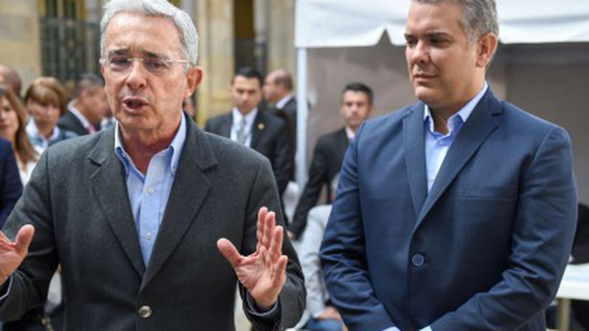 Álvaro Uribe y sus palabras de agradecimiento al Gobierno de Iván Duque