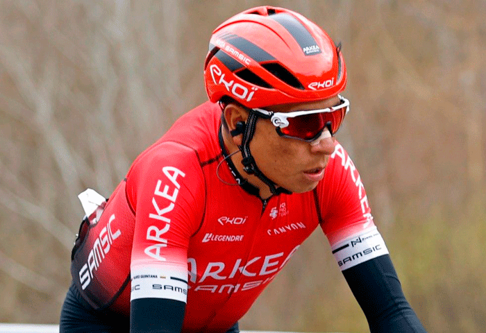 Nairo no participará en la Vuelta a España 