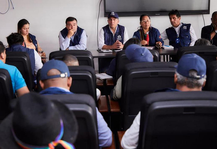 Defensor del Pueblo pide al Gobierno iniciar diálogos en el Cauca