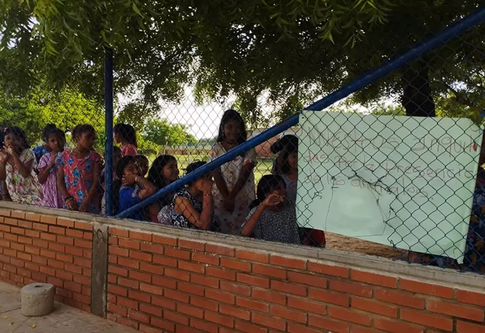 Más de 3.000 estudiantes de Mayapo en La Guajira están sin agua potable y sin PAE