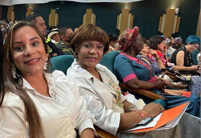 En Foro Iberoamericano Distrito y Gobernación fortalecen garantías de derechos de la mujer