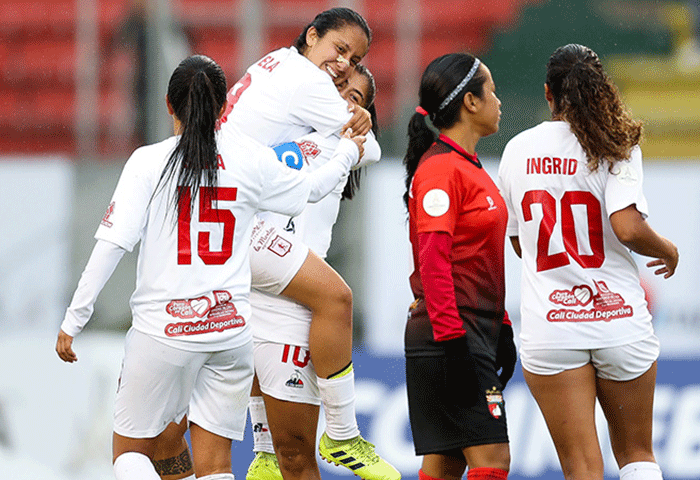 Histórica goleada del América, en Copa Libertadores Femenina