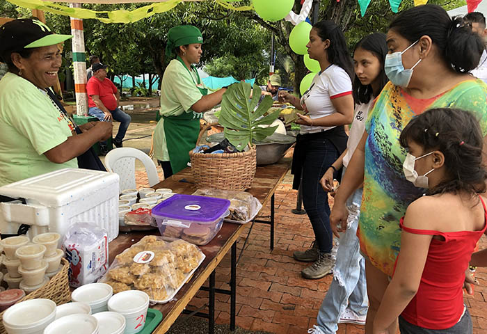 Feria ‘Magdalena Tierra de Agricultores’ llegó a Guamal