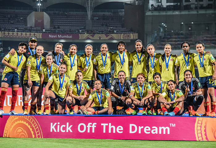 Colombia subcampeón mundial de fútbol femenino