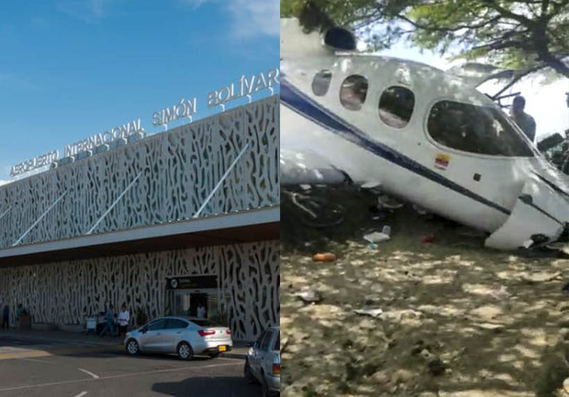 Vuelve la normalidad aérea en el Simón Bolívar luego del accidente de una aeronave
