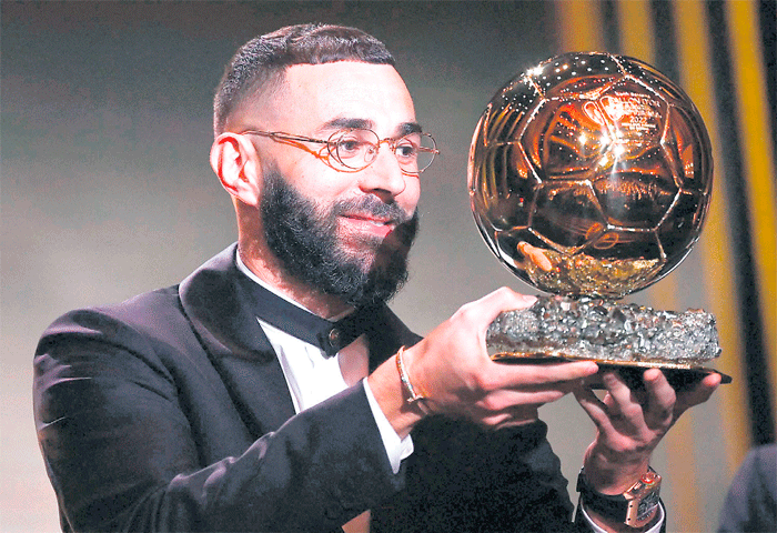Karim Benzema, Balón de Oro