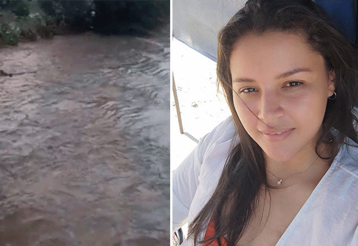 Mujer desaparecida al ser arrastrada por aguas del río Córdoba