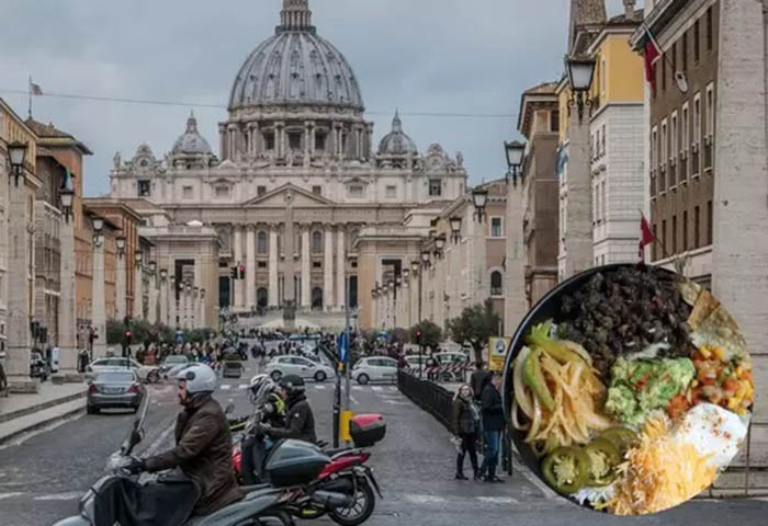 Unos paisas resultaron tumbados en el Vaticano: fueron a almorzar y pagaron más de $4 millones