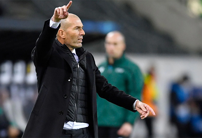 Zidane fue ofrecido como técnico para reemplazar a Tite