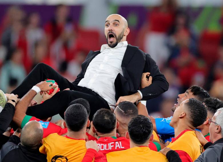 “Somos el Rocky Balboa del Mundial”: entrenador de Marruecos tras sorprendente campaña en Qatar