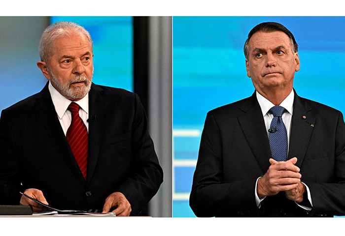 Lula quiere ver preso a Bolsonaro