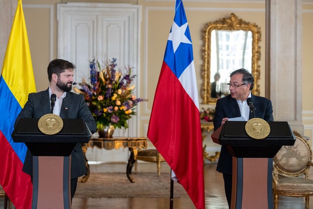 Chile: segundo país que el presidente Petro visita en lo corrido del año