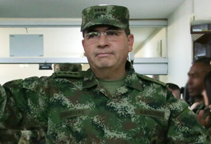 Por nexos con paramilitares JEP llama a declarar al General (R) Leonardo Barrero
