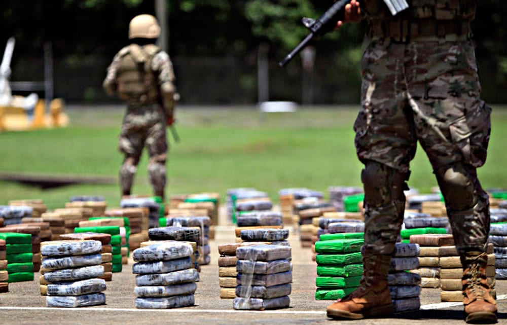 En 2022 condenaron a 466 personas por narcotráfico en Colombia