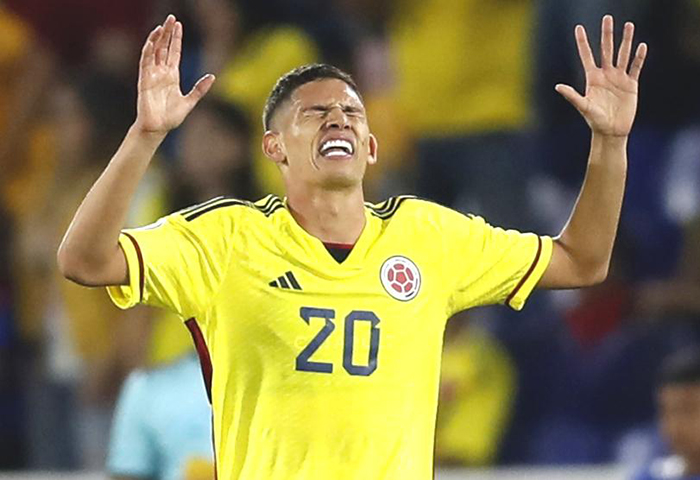 Con empate 1-1 ante Paraguay, Colombia quedó en deuda en el debut del Sub-20