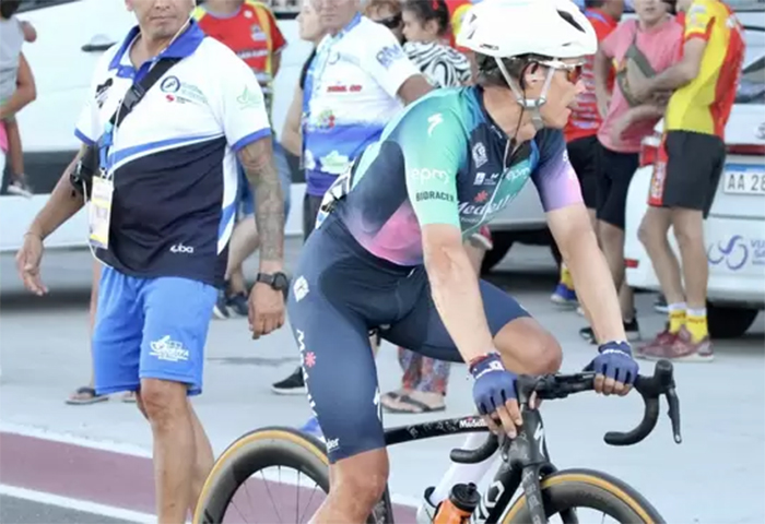 'Superman' López ganó la etapa 5 de la Vuelta a San Juan