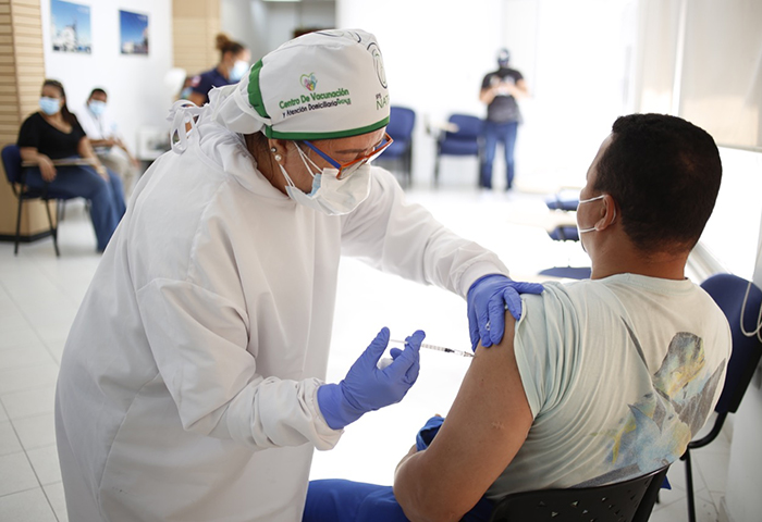 Santa Marta participará de la primera Jornada Nacional de Vacunación