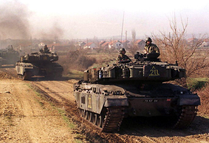 Reino Unido suministrará a ucrania tanques challenger 2 para hacer retroceder tropas rusas