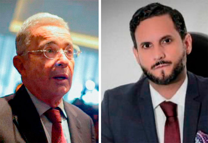 Suspendida la audiencia de Uribe por amenazas al abogado Miguel Angel Del Rio