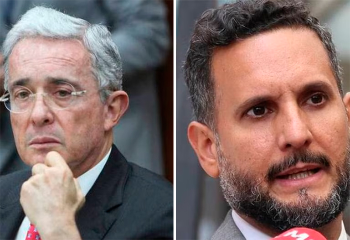 Caso Uribe: Defensa pide sancionar a Miguel Ángel del Río
