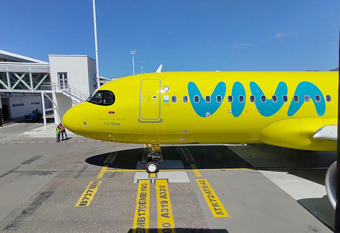 Viva Air Suspende la ruta entre Santa Marta y Cali