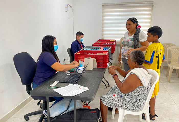 Jornada de salud para migrantes venezolanos