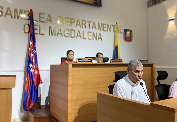 Asamblea del Magdalena realizará sesión en Remolino 