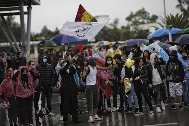 Defensoría del pueblo confirma un aumento de las protestas en Colombia