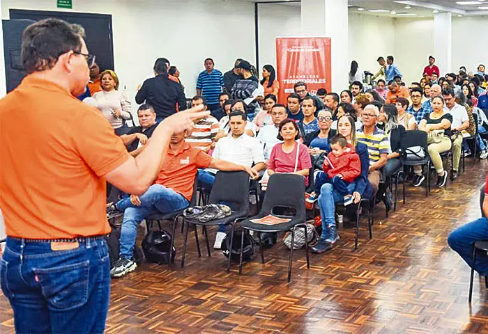 Fuerza Ciudadana escogió la dirección territorial de cara a elecciones regionales