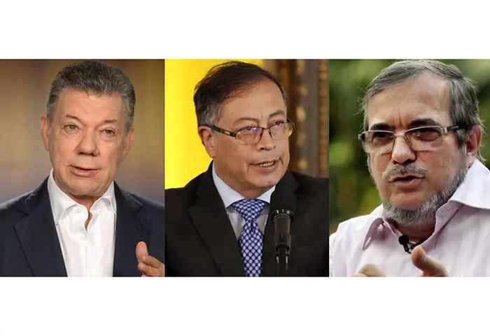 Petro se reunirá con 'Timochenko' y el expresidente Santos para hablar de paz