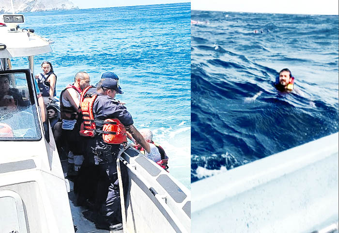 VIDEO | Lancha con 24 pasajeros se volteó y dos mujeres murieron ahogadas