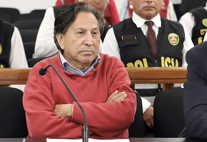 Expresidente peruano Alejandro Toledo a prisión por el caso Odebrecht