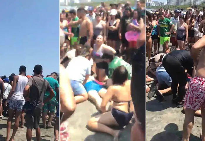 VIDEO I Turista murió disfrutando el mar 