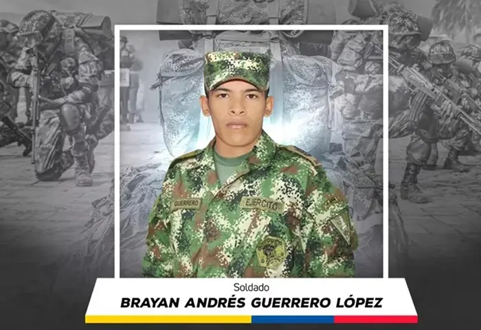 Falleció soldado vallenato herido en ataque del Eln