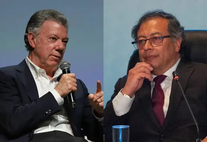 “El presidente necesita moderarse”: Juan Manuel Santos a Gustavo Petro