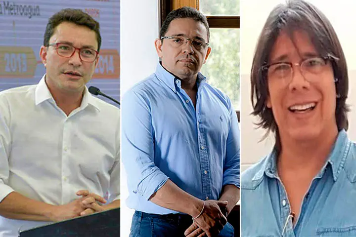 Caicedo, Martínez y Arias denuncian amenazas de muerte ante la Fiscalía